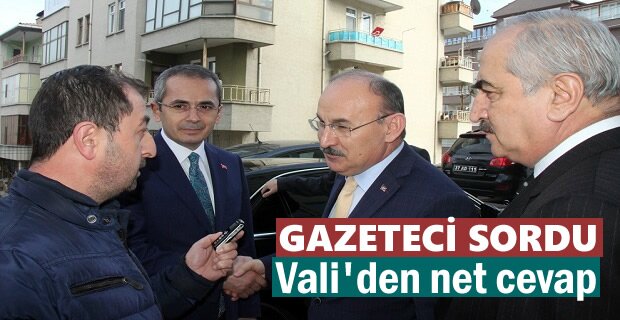 KASTAMONU VALİSİ TOSYA ZİYARETİNDE BASIN MENSUBUNA ÖNEMLİ AÇIKLAMA