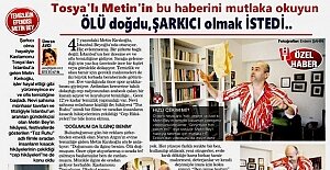 Tosyalı Metin'in...