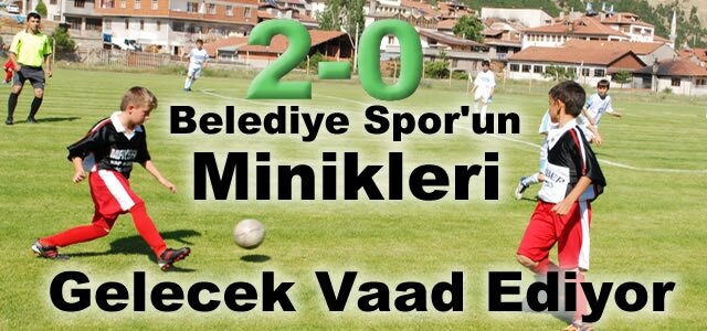 Tosya Belediye Spor'un U11 Takımından Futbol Resitali