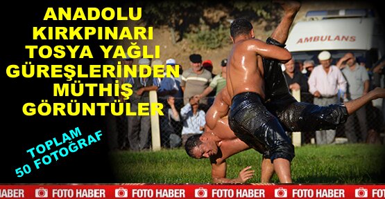 Tosya Yağlı Güreşlerin FOTO GÖRÜNTÜ