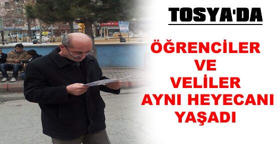 TOSYA'DA KARNE HEYECANI