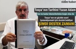 Tosya Tarihi Kitabı Yazarı Mustafa Bektaşoğlu