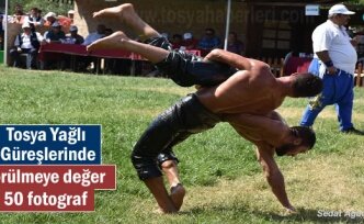 2017 Tosya Yağlı Güreşlerinden 50 Fotograf
