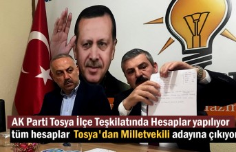 AK Parti Tosya İlçe Başkanlığı 24 Haziran seçimlerine hazırlanıyor