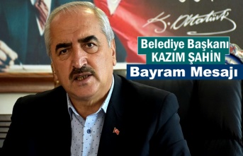 Tosya Belediye Başkanı Kazım Şahin Ramazan Bayramı Kutlama Mesajı