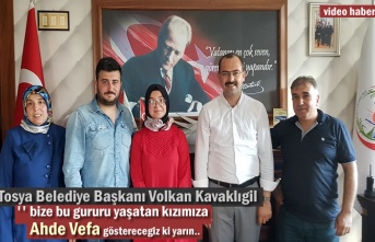 Türkiye Birincisi Betül'e Belediye Başkanından Önemli Destek Sözü