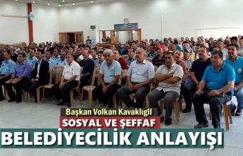 Tosya Belediye Başkanı Volkan Kavaklıgil İstişare Toplantısı Yaptı