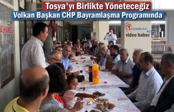 Başkan Kavaklıgil CHP Bayramlaşma Programına Katıldı