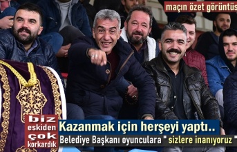 Tosyaspor-Kastamonu Yolspor maçının sonunu getiremedi