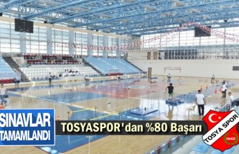 Tosyaspor'dan Önemli Hizmet ve Başarı