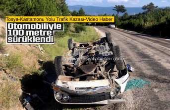 Tosya-Kastamonu Yolunda Trafik Kazası