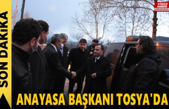 Anayasa Mahkemesi Başkanı Zühtü Arslan Tosya’da