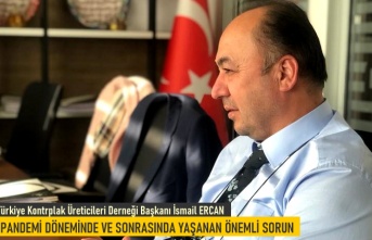 Kontrplak Üreticler Dernek Başkanı İsmail Ercan'dan Önemli Açıklama