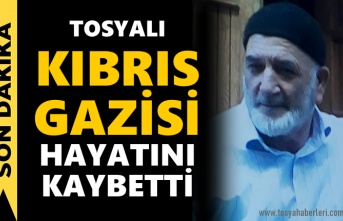Tosyalı Kıbrıs Gazisi Hayatını Kaybetti