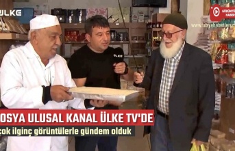 ÜLKE TV ''EN İYİSİ GEZMEK''PROGRAMINDA TOSYA'DAN İLGİNÇ SOHBETLER