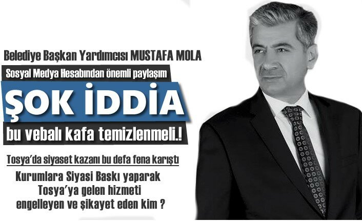MUSTAFA MOLA'DAN GÜNDEME BOMBA ETKİSİ YAPAN SOSYAL MEDYA PAYLAŞIMLARI