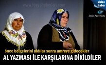 Tosya'da Okuma Yazma Seferberliğine katılan Kursiyerler UMRE'ye gidiyor