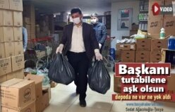 AK Parti Tosya İlçe Teşkilatından Milli Dayanışma Kampanyasına destek