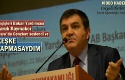 DIŞİLERİ BAKAN YARDIMCISI TOSYADA GENÇLERLE BİR ARAYA GELDİ
