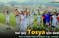 Tosya Belediye Başkanı İlk Maçına Çıktı