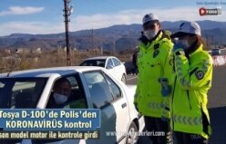 TOSYA D-100'DE POLİS KONTROLÜ ARTIRTI
