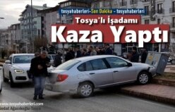 Tosya Şehiriçi Trafiğinde Kaza