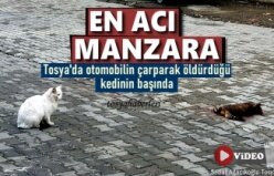 Tosya'da En Acı Manzara