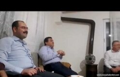 Dışişleri Bakan Yardımcısı Tosya'da Dostları ile Hasret Giderdi