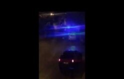 Tosya'da TımTım Havuzunda Trafik Kazası