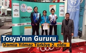 Tosyalı Genç Sporcu Türkiye Kupasında 2.oldu