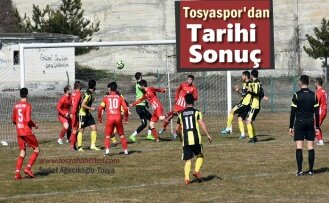Tosyaspor'dan Cidespor Karşısında Tarihi Sonuç